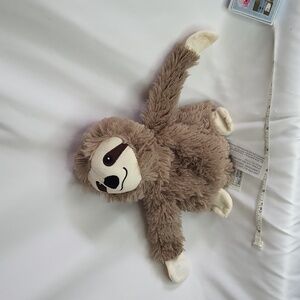 Warmies Sloth Microwavable Scented Aroma Therapy Monkey Good Condition
